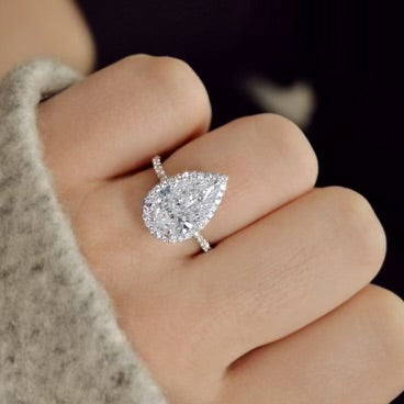 Gold Diamond Ring