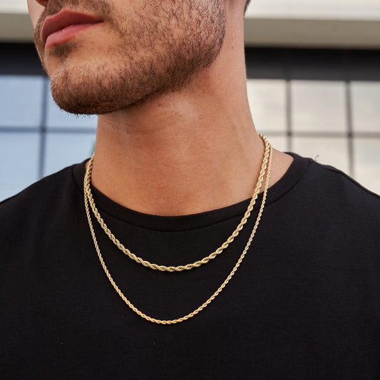 Gold Rope Chain